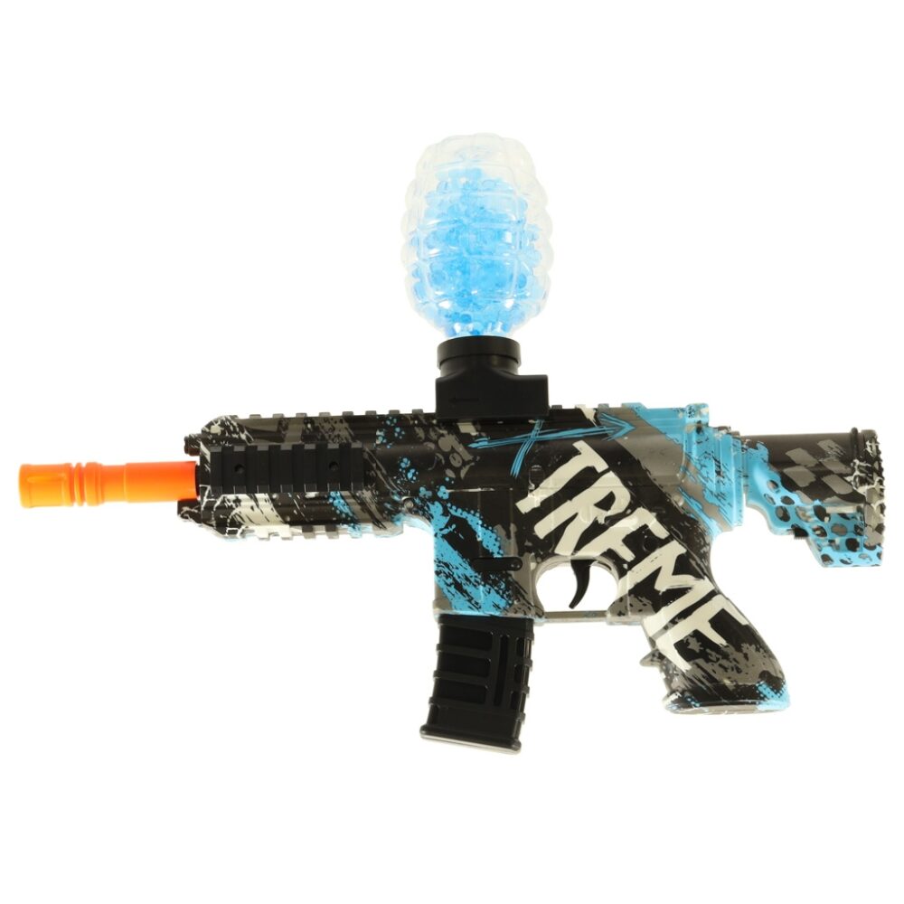 pistol cu bile din gel de 7 8 mm incarcare usb si set de 550 bile gonga 4