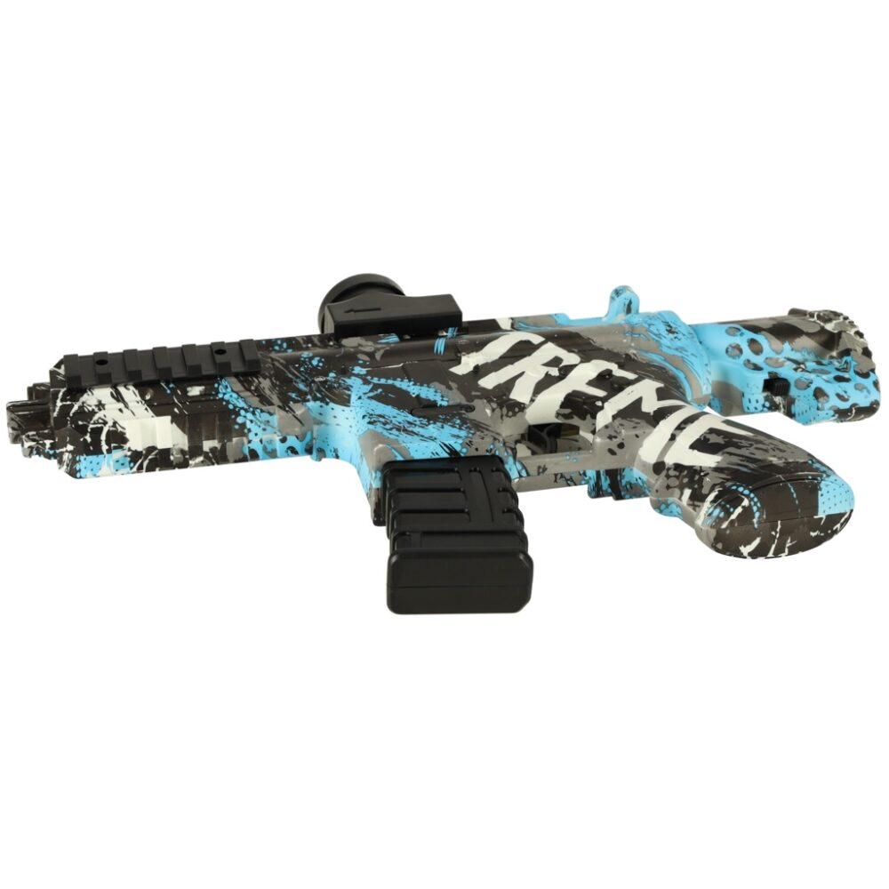 pistol cu bile din gel de 7 8 mm incarcare usb si set de 550 bile gonga 5