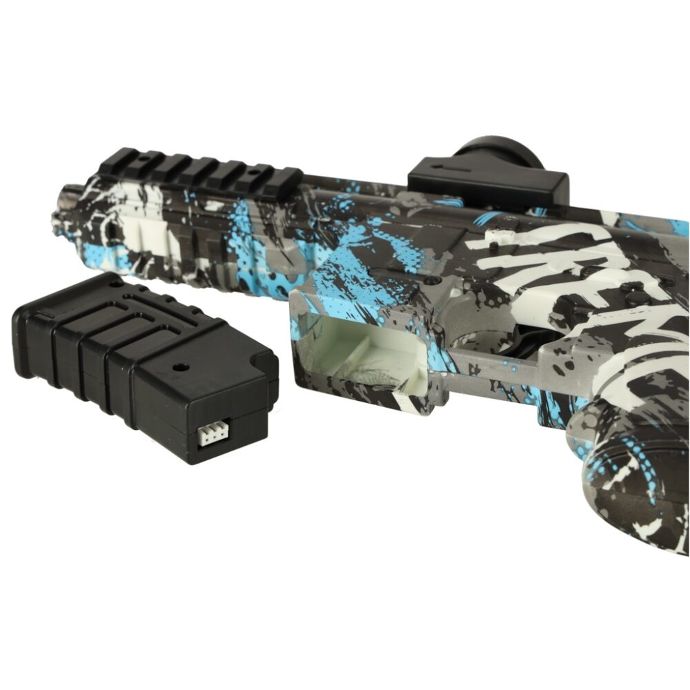 pistol cu bile din gel de 7 8 mm incarcare usb si set de 550 bile gonga 6