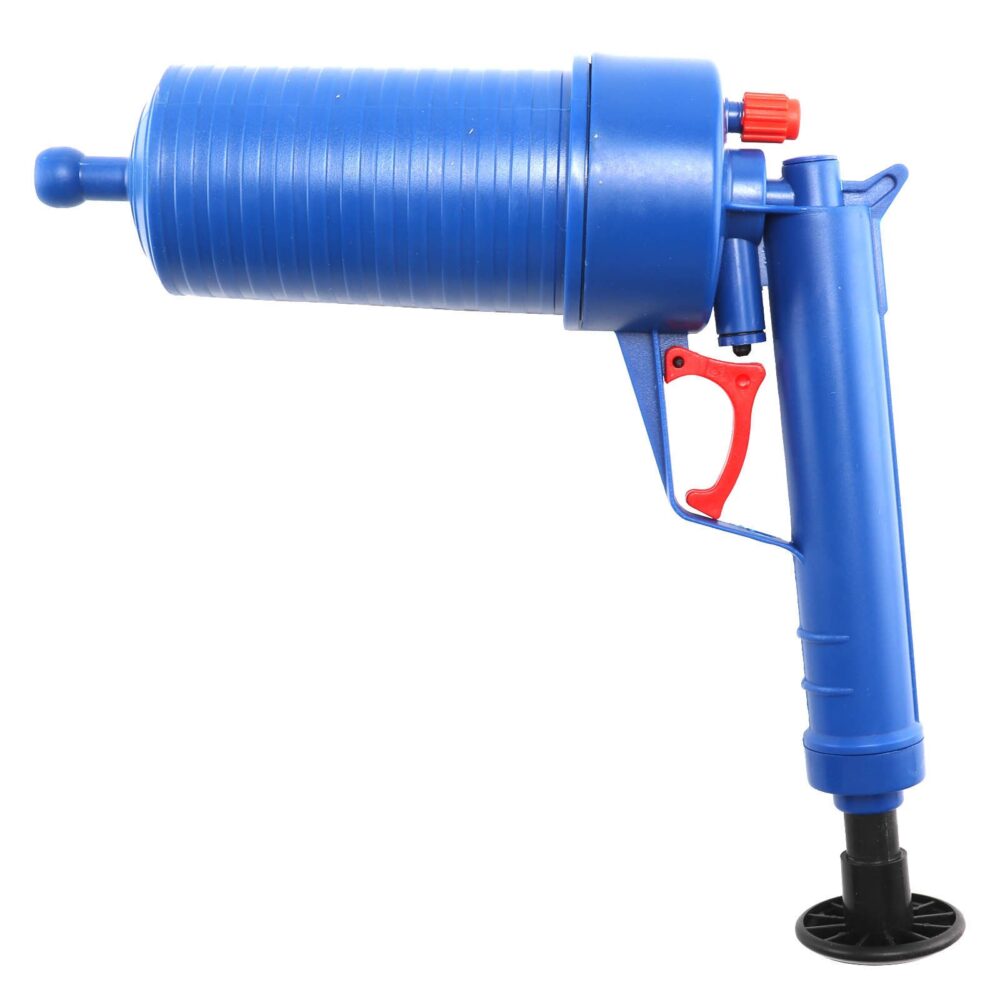 pompa pentru desfundat drain blaster albastru 1