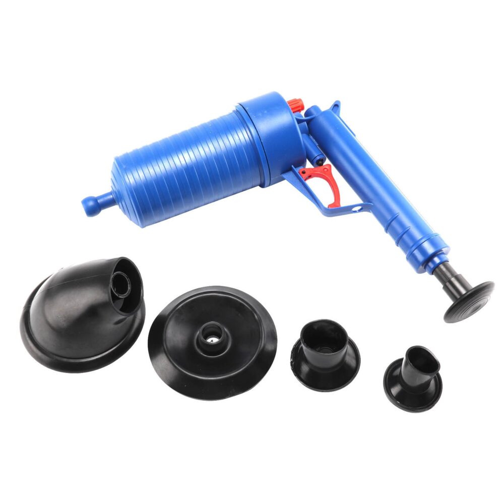 pompa pentru desfundat drain blaster albastru