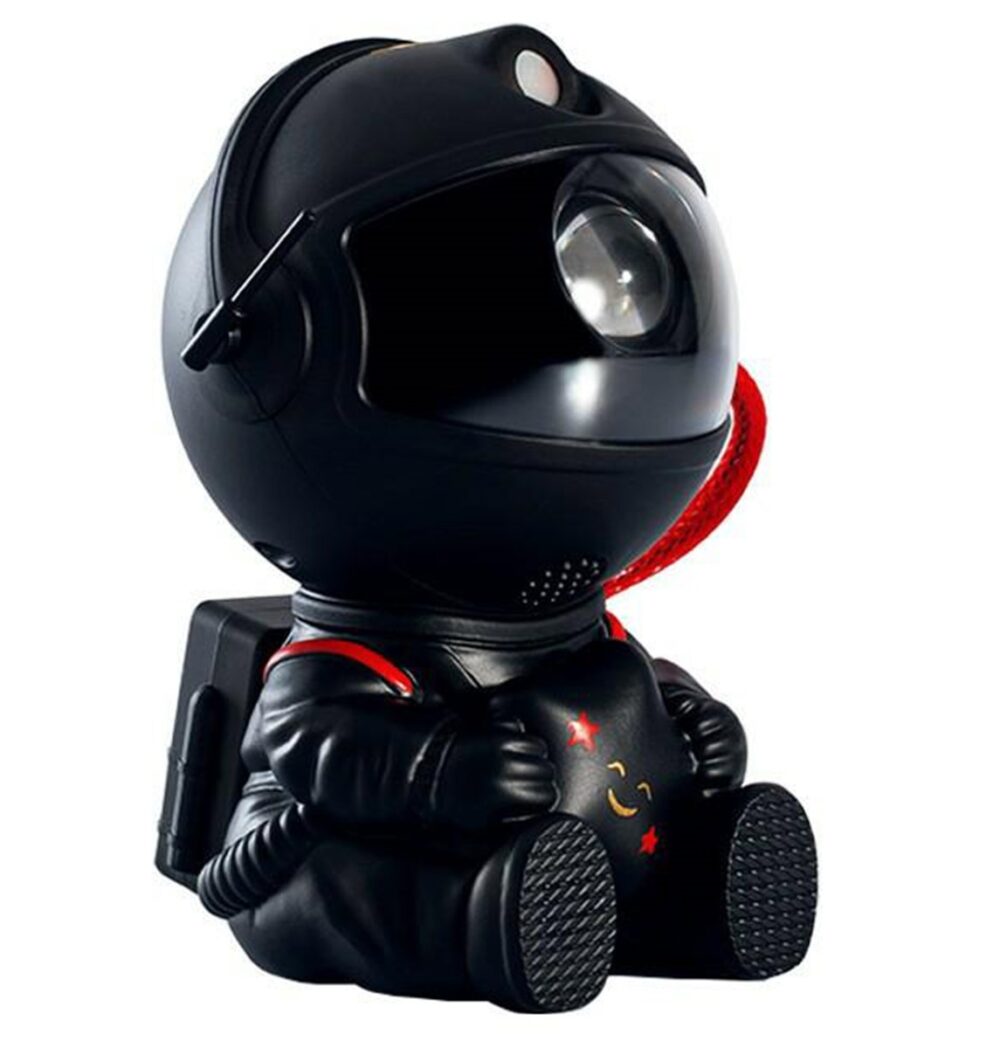 proiector in forma de astronaut cu stea permite proiectarea stelelor sau galaxiilor gonga 12