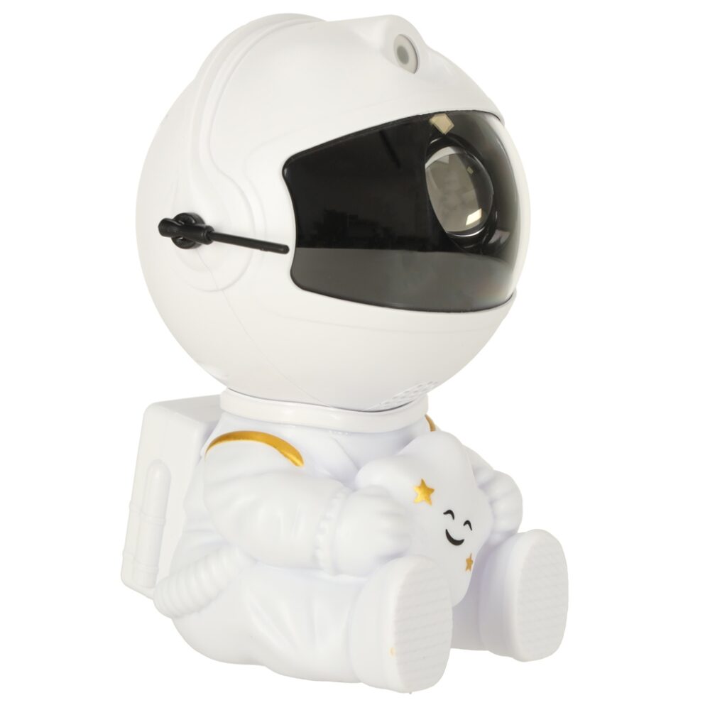 proiector in forma de astronaut cu stea permite proiectarea stelelor sau galaxiilor gonga 6