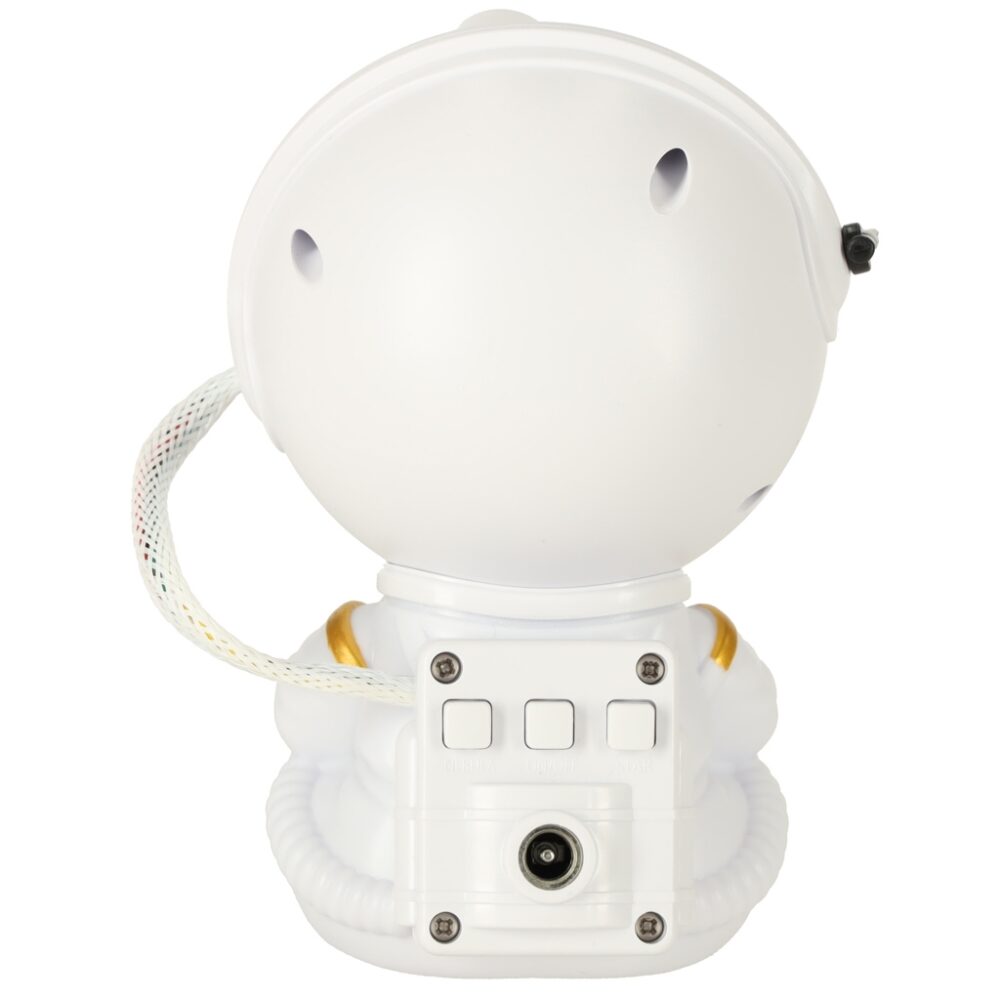 proiector in forma de astronaut cu stea permite proiectarea stelelor sau galaxiilor gonga 8