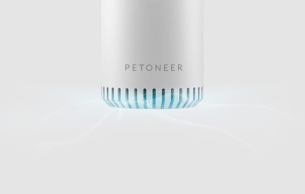 purificator de aer smart petoneer odor eliminator pentru animale detectare ir baterie 2200 mah micro usbgonga 5