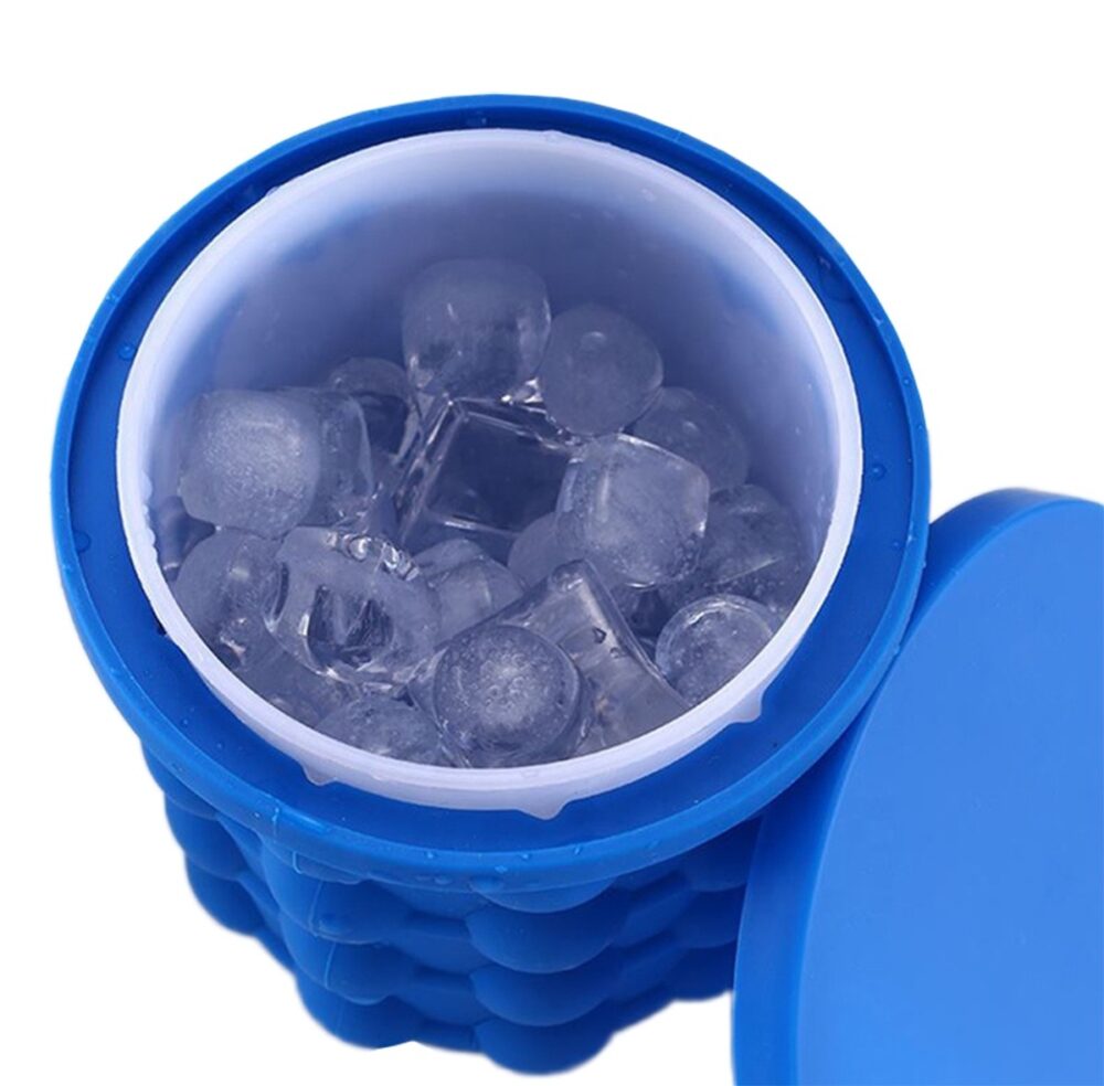recipeint pentru pastrarea ghetii din silicon gonga 2