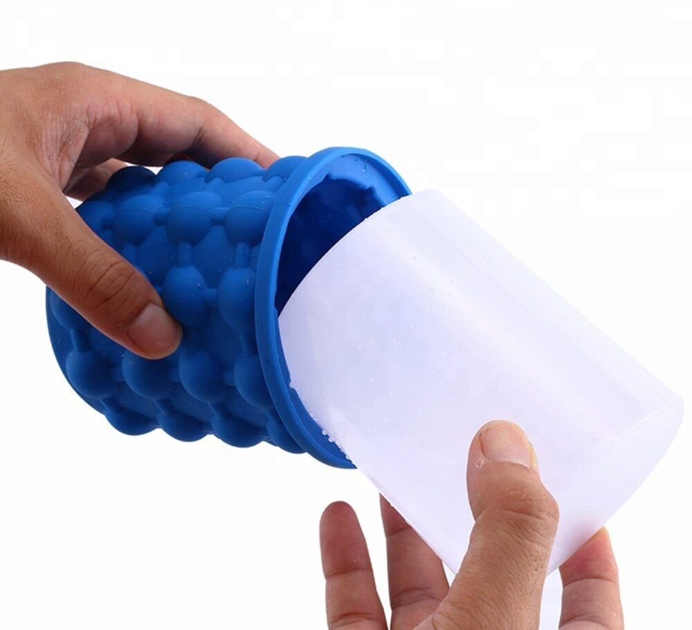 recipeint pentru pastrarea ghetii din silicon gonga 3