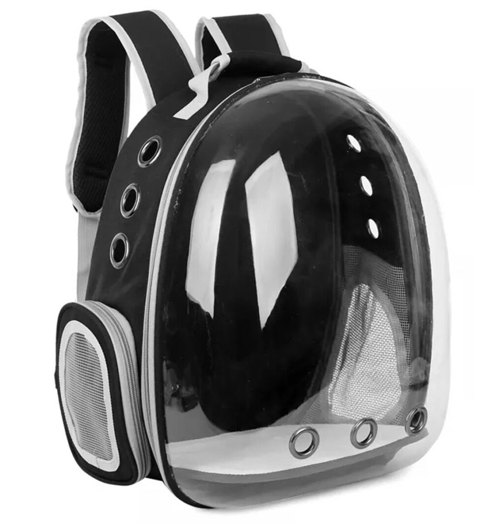 rucsac transport animale de companie tip panoramic spate extensibil gonga 10