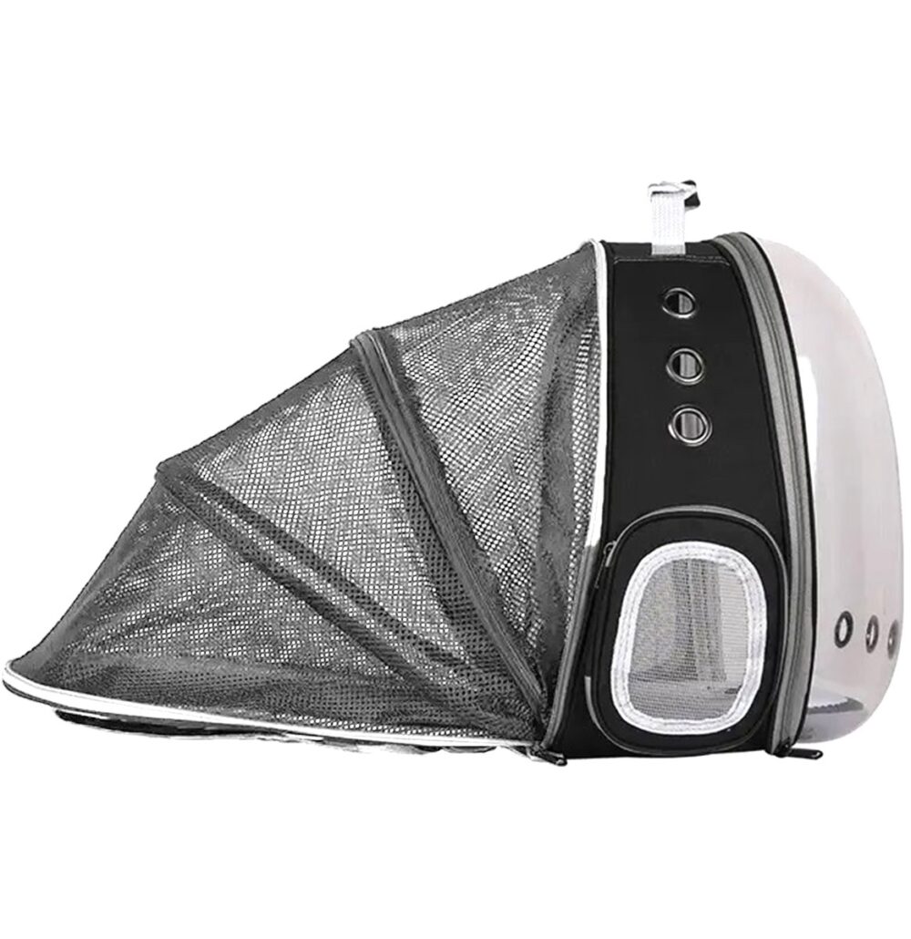 rucsac transport animale de companie tip panoramic spate extensibil gonga 13