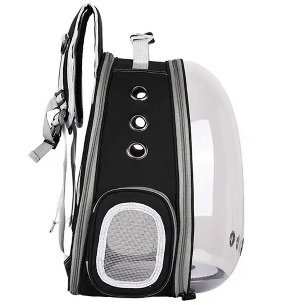 rucsac transport animale de companie tip panoramic spate extensibil gonga 14