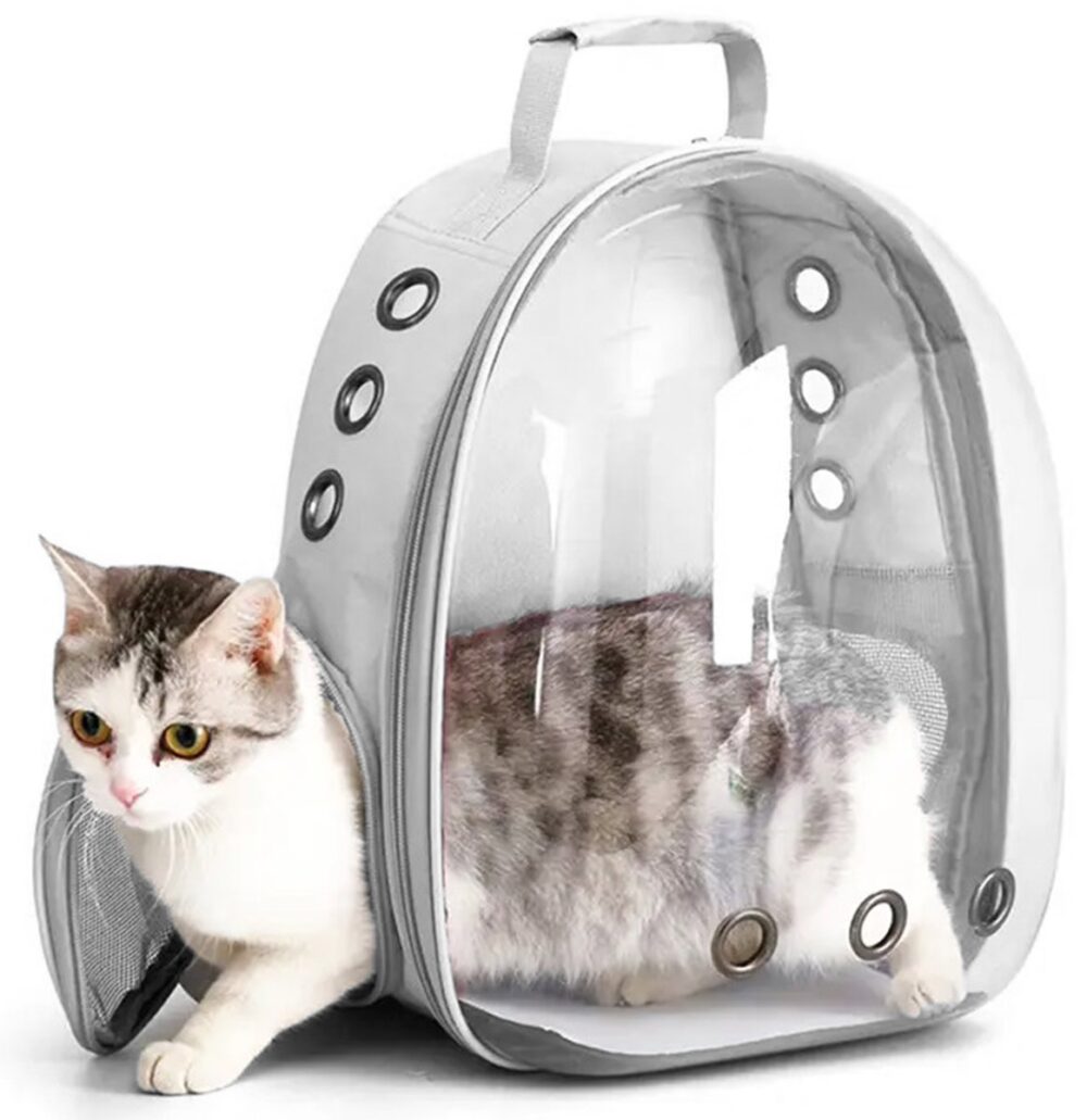 rucsac transport animale de companie tip panoramic spate extensibil gonga 16