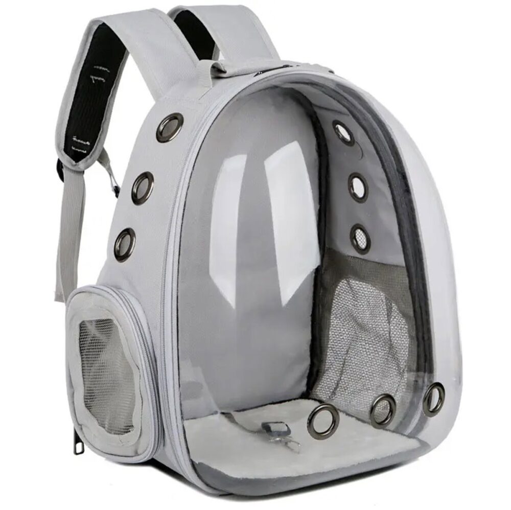 rucsac transport animale de companie tip panoramic spate extensibil gonga 17