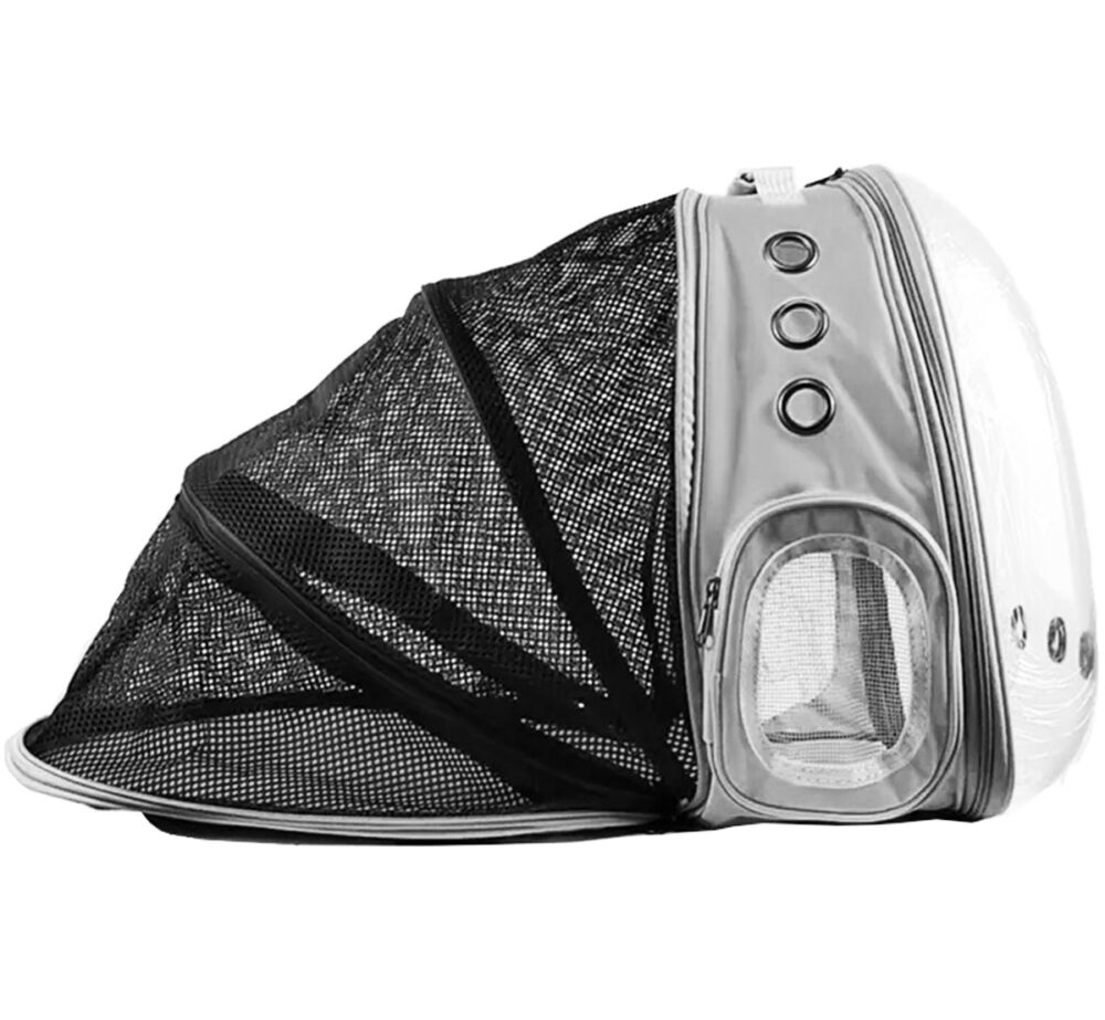 rucsac transport animale de companie tip panoramic spate extensibil gonga 19