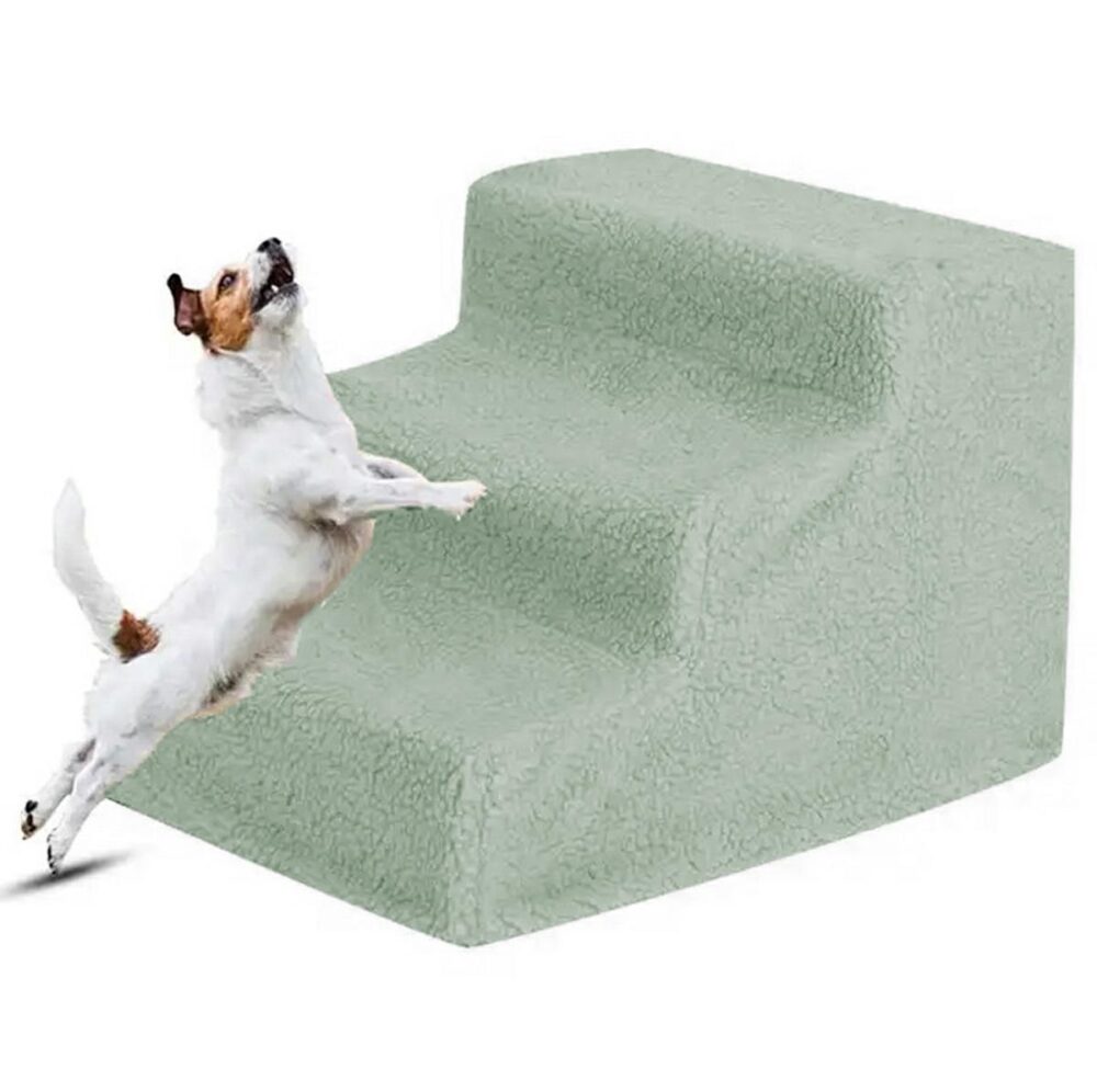 scara pentru caini plasticpoliester 35x45x315cm gonga 1
