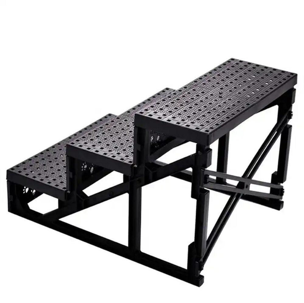 scara pentru caini plasticpoliester 35x45x315cm gonga 2