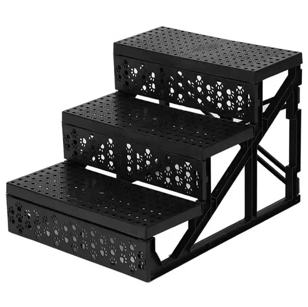 scara pentru caini plasticpoliester 35x45x315cm gonga 3