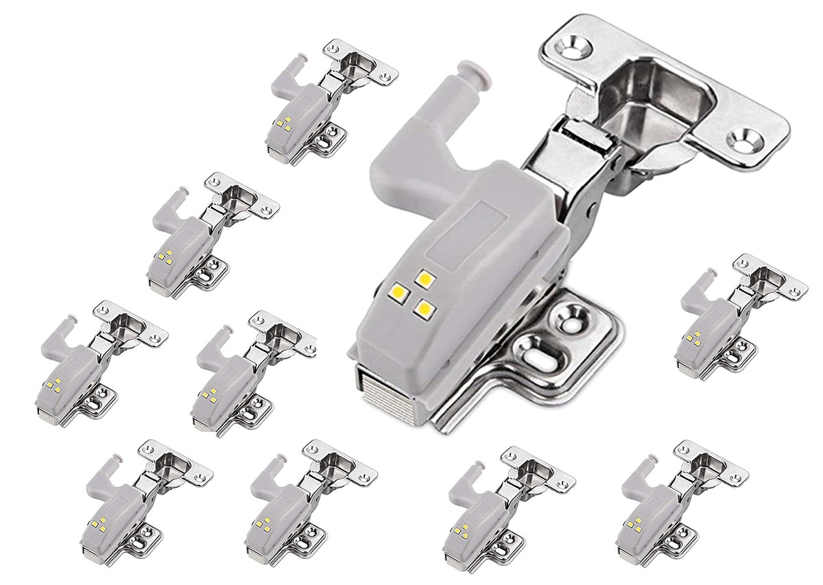 set-10-lampi-led-pentru-balamale-dulap-gonga set 10 lampi led pentru balamale dulap gonga