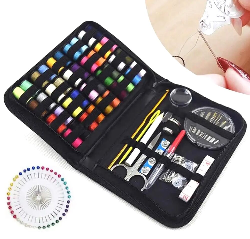set 129 de accesorii pentru cusut gonga 3