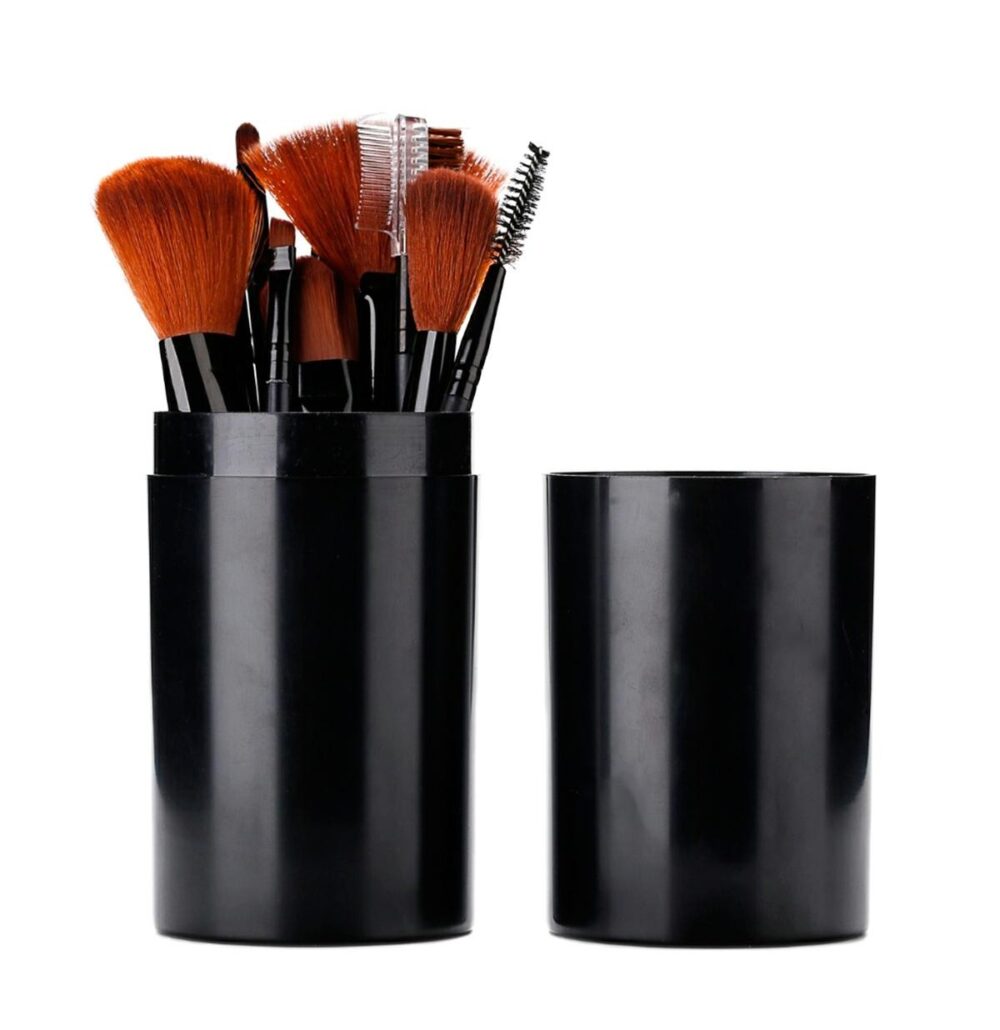 set 13 pensule pentru maghiaj
