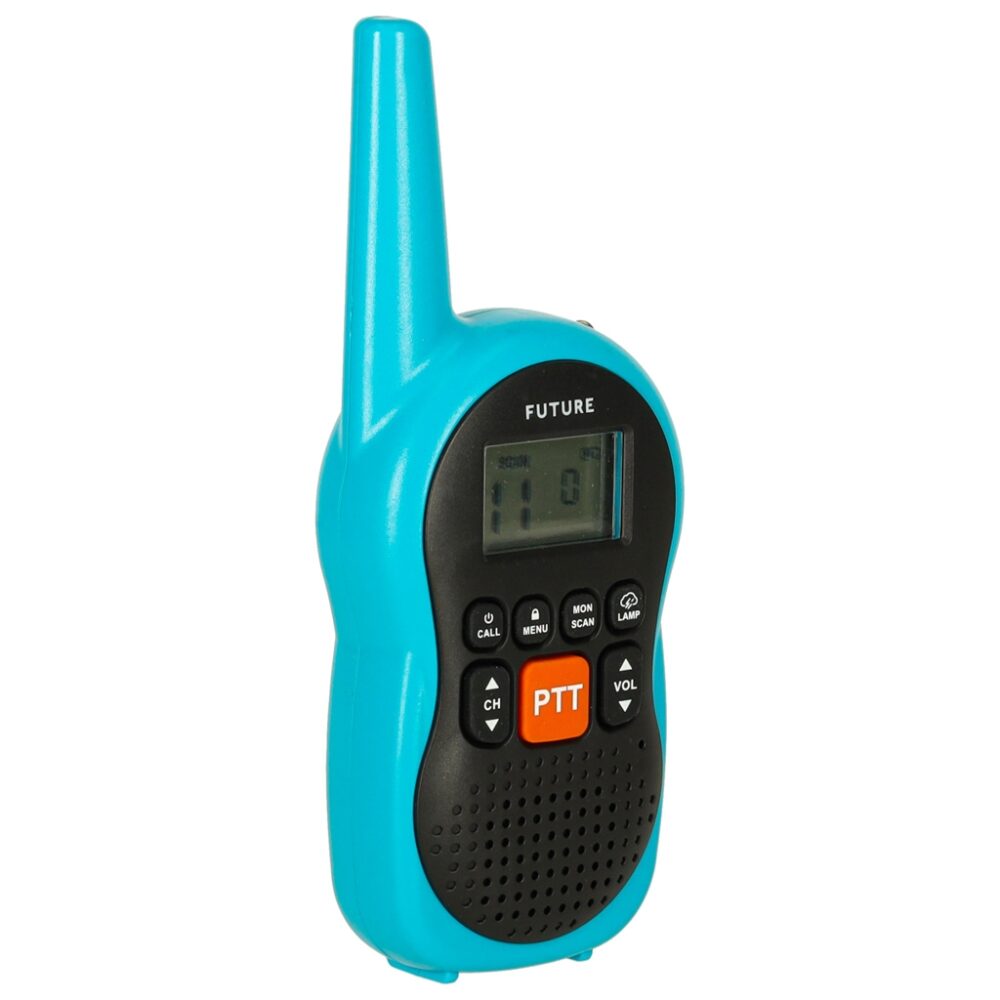 set 2 walkie talkie pentru copii raza de actiune 2 km gonga 2