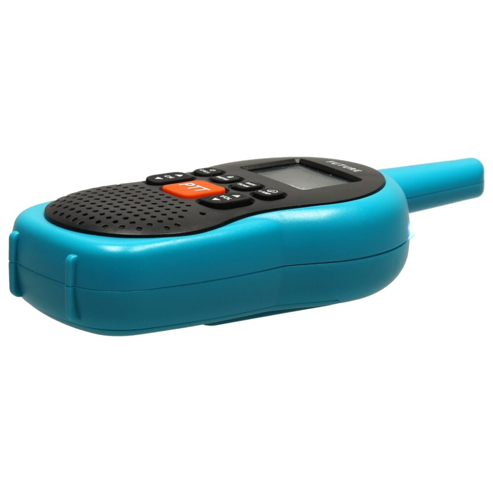set 2 walkie talkie pentru copii raza de actiune 2 km gonga 4