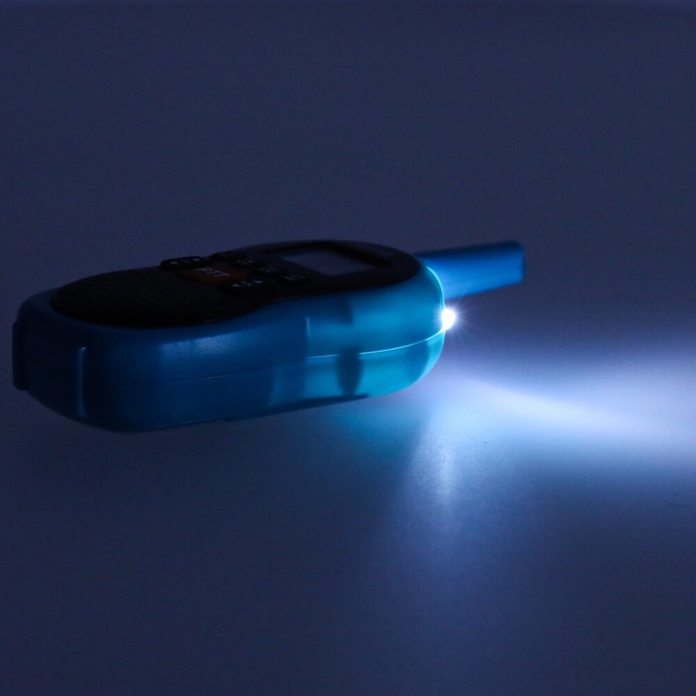 set 2 walkie talkie pentru copii raza de actiune 2 km gonga 5