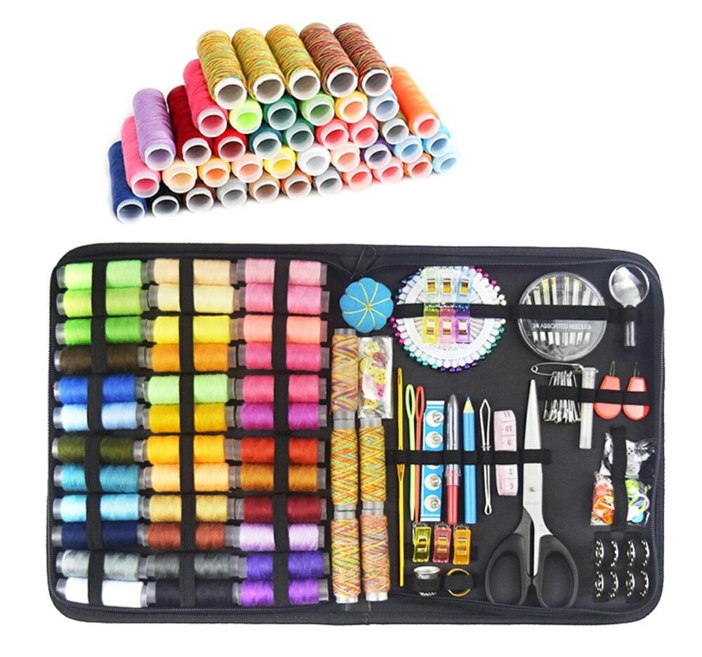 set 200 de elemente pentru cusut multicolor gonga 1
