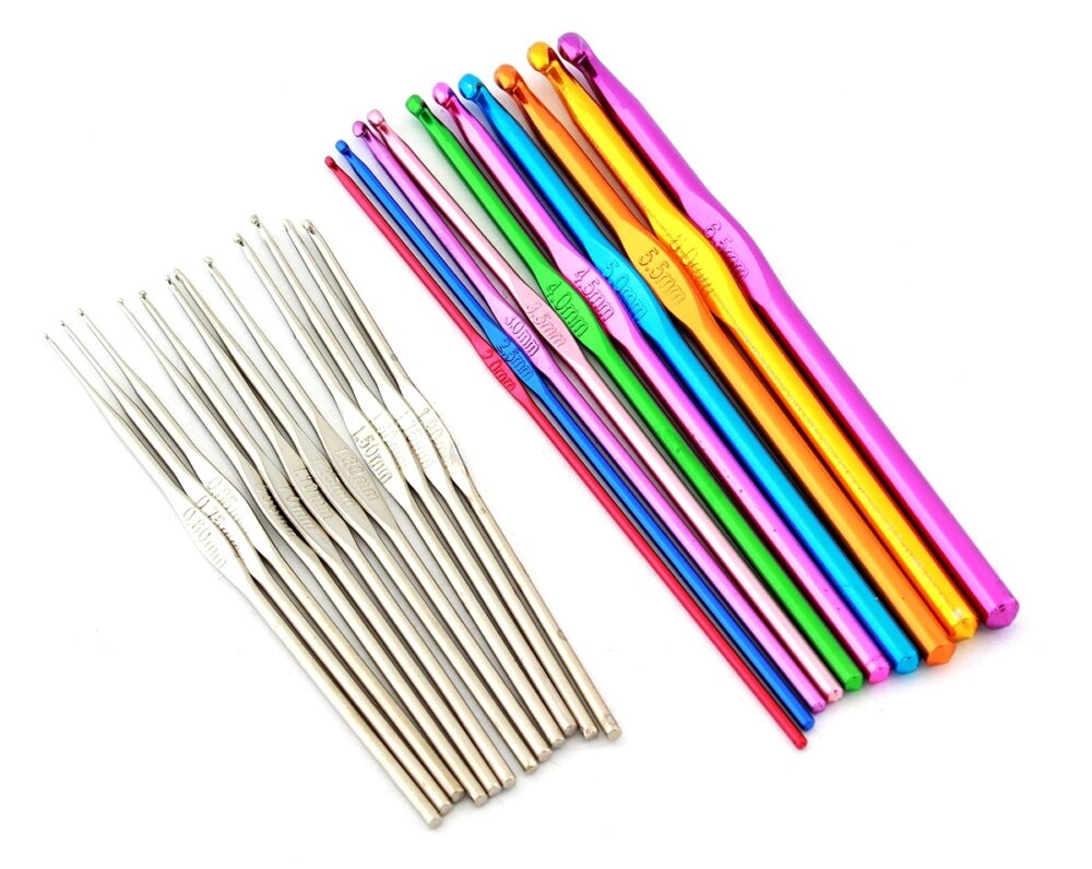 set 22 de accesorii pentru crosetat gonga 1