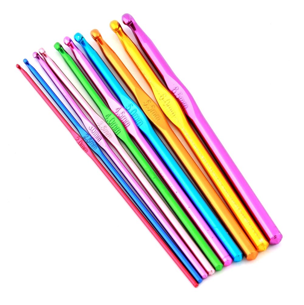 set 22 de accesorii pentru crosetat gonga 2