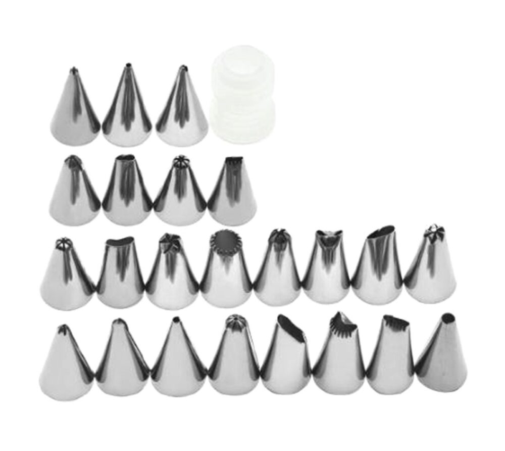set 24 de forme pentru ornat prajituri gonga