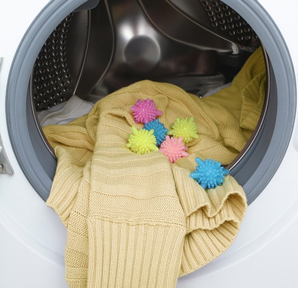 set 5 bile anti scamosare si inmuiere a rufelor pentru masina de spalat gonga 2
