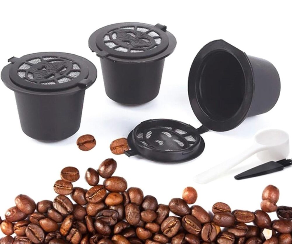 set 5 capsule reutilizabile pentru cafea gonga 6