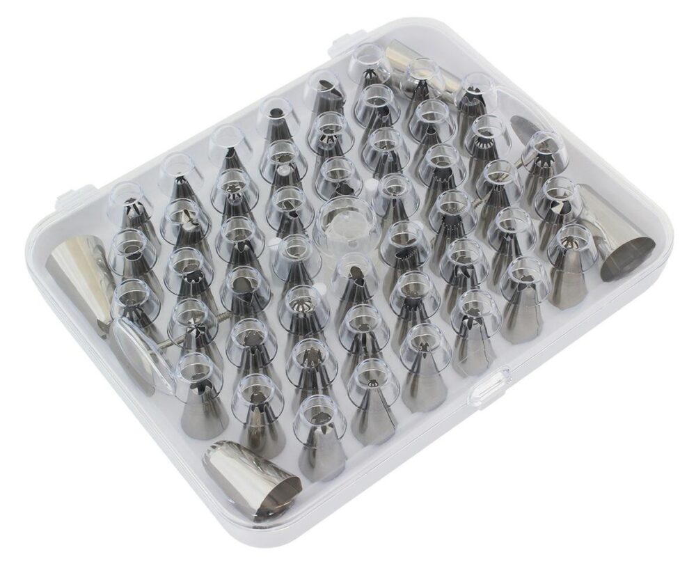 set 55 de forme pentru ornat prajituri gonga 1