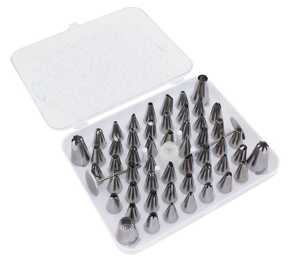 set 55 de forme pentru ornat prajituri gonga