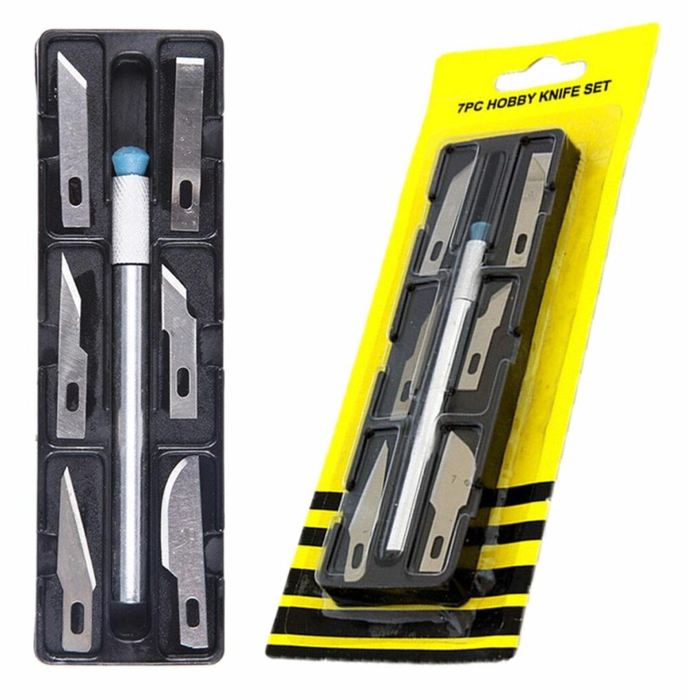 set 6 piese pentru modelajsculptura gonga 1 2