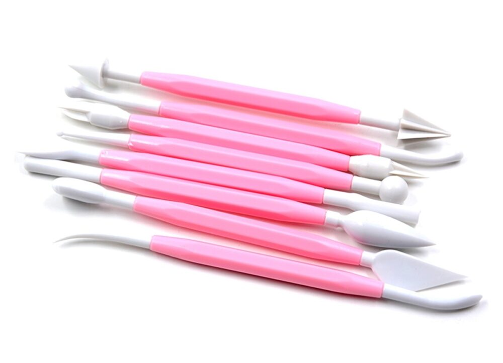 set 8 spatule pentru decorarea prajiturilor gonga 2