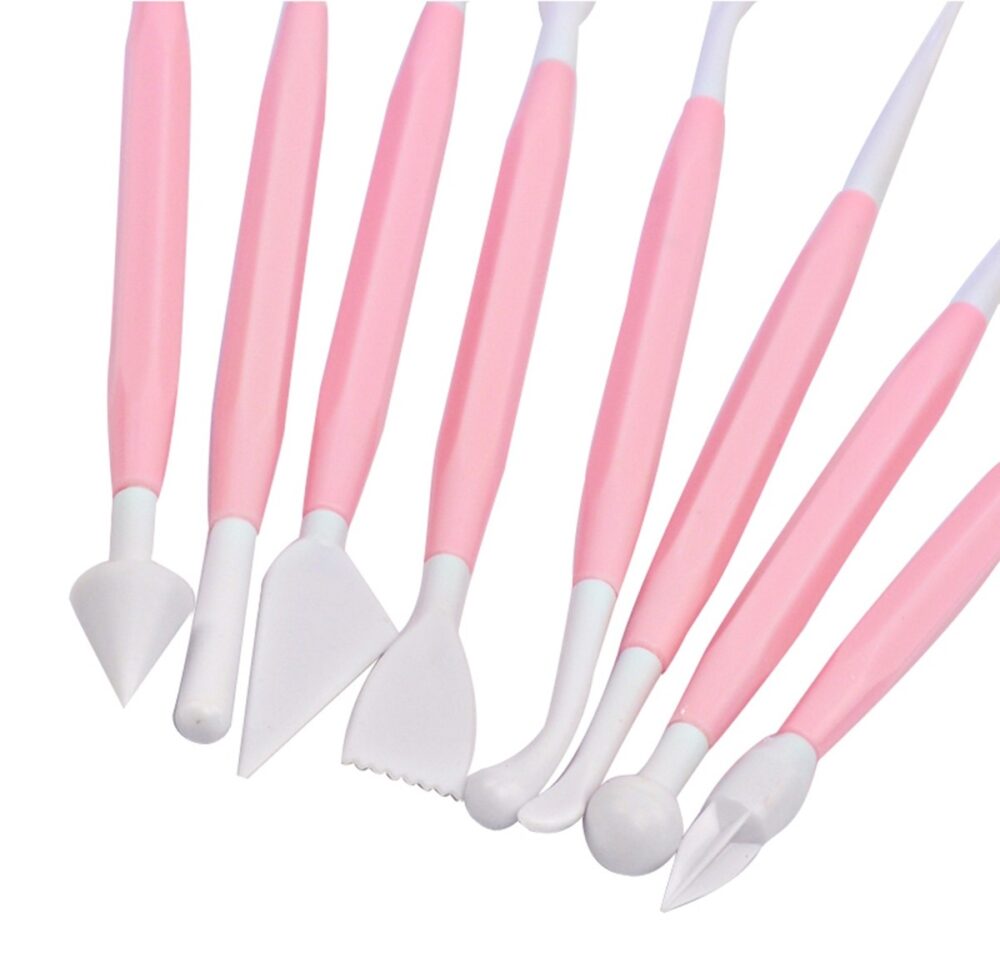 set 8 spatule pentru decorarea prajiturilor gonga 3