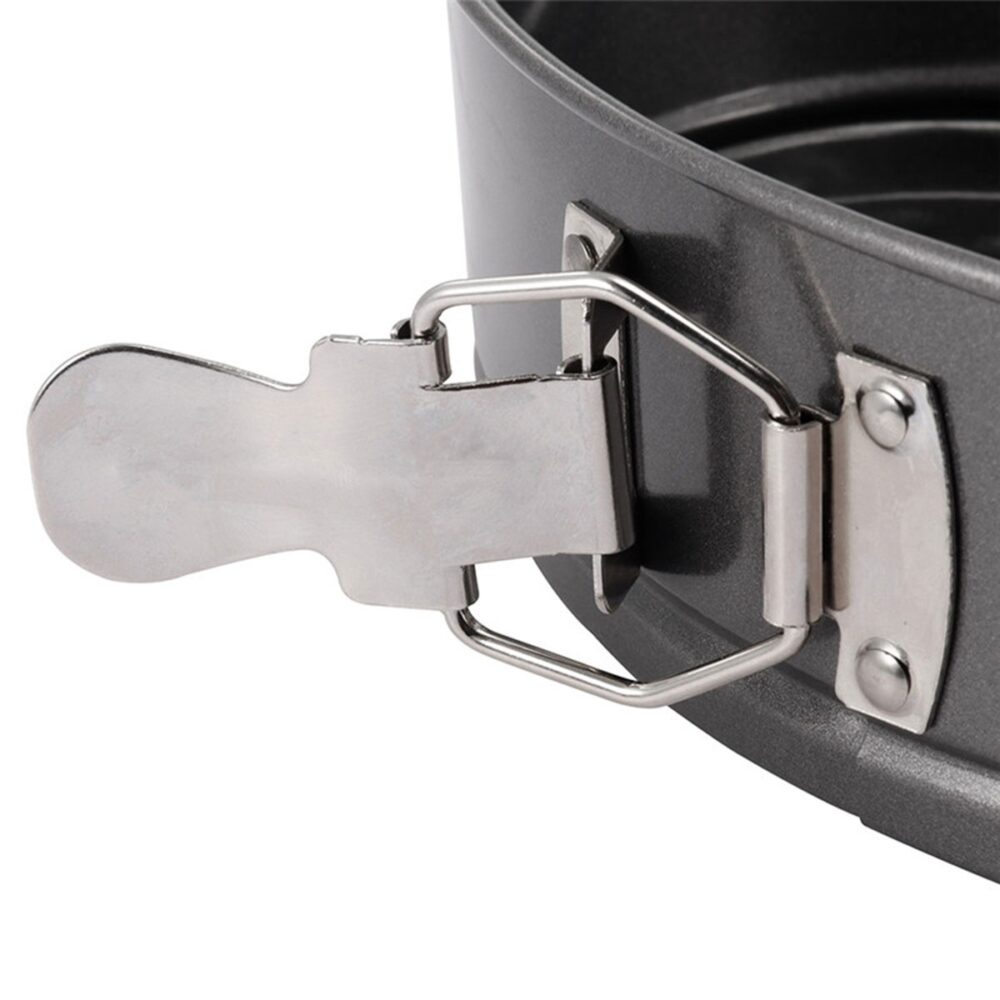 set de 3 forme pentru copt baza detasabila inima forma rotunda si patrata gonga 5