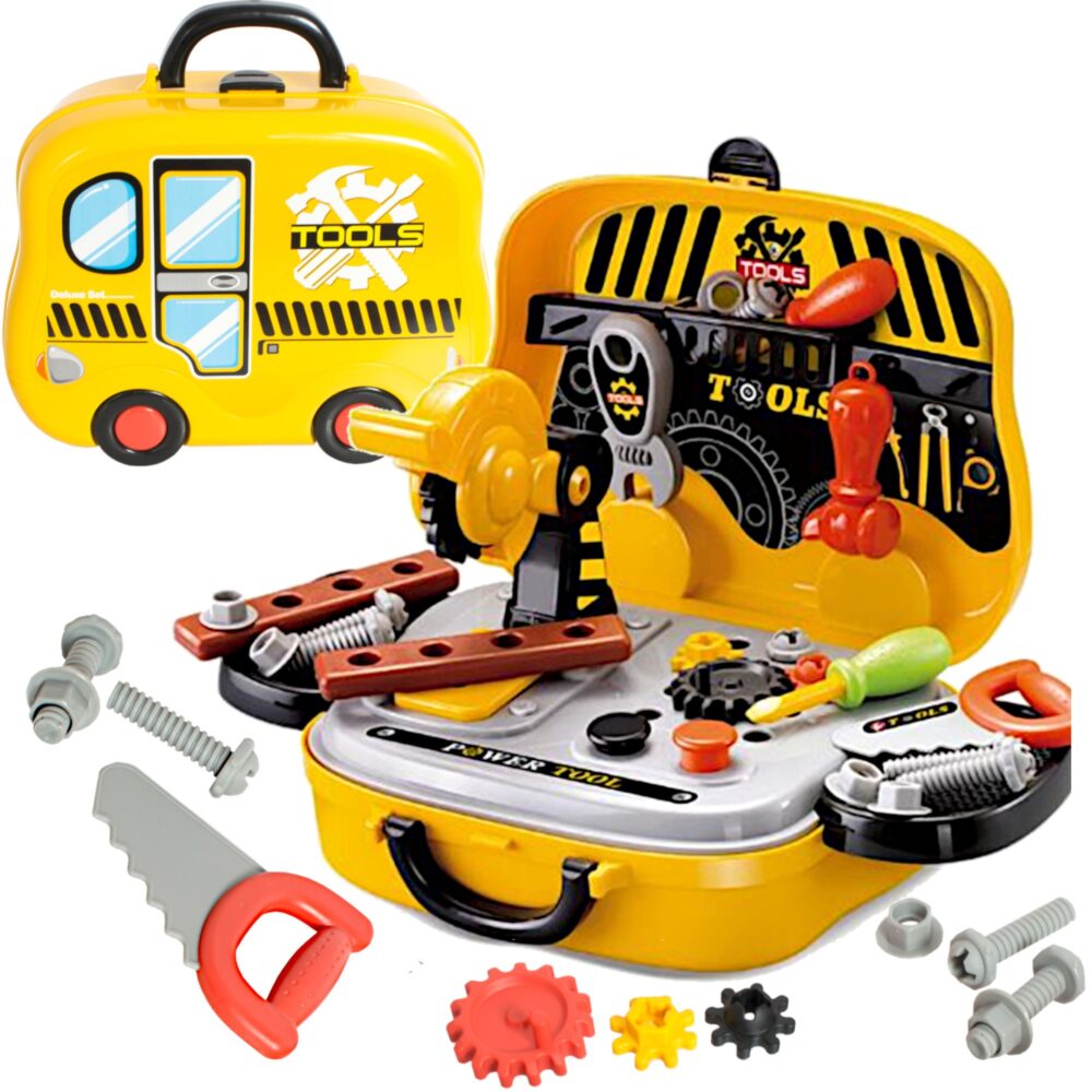 set de joaca pentru copii model atelier in valiza 8