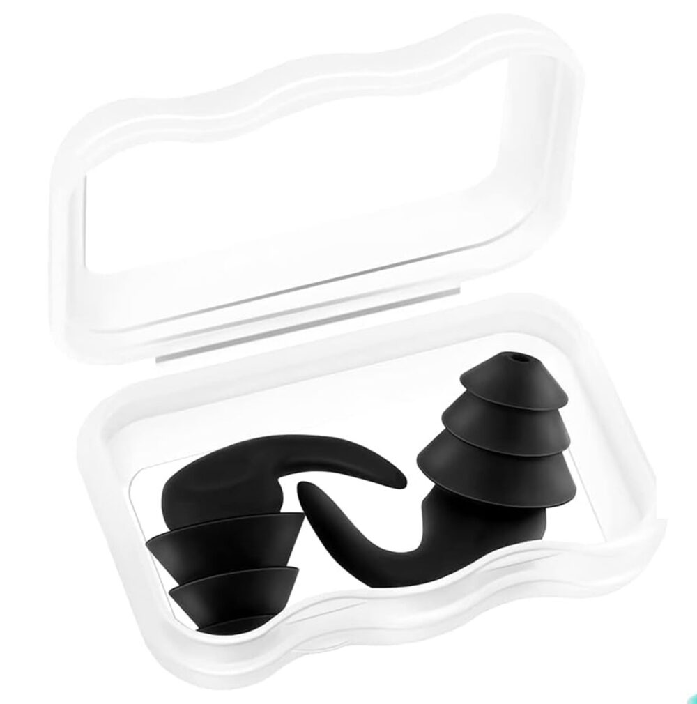 set dopurile de urechi reutilizabilegonga 5