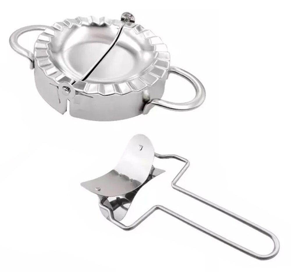set forma si cutit pentru aluat ravioli inox gonga