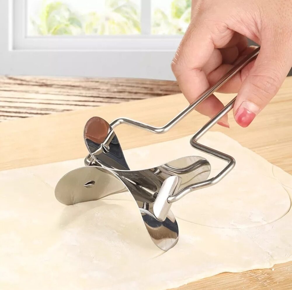 set forma si cutit pentru aluat ravioli inox gonga 4