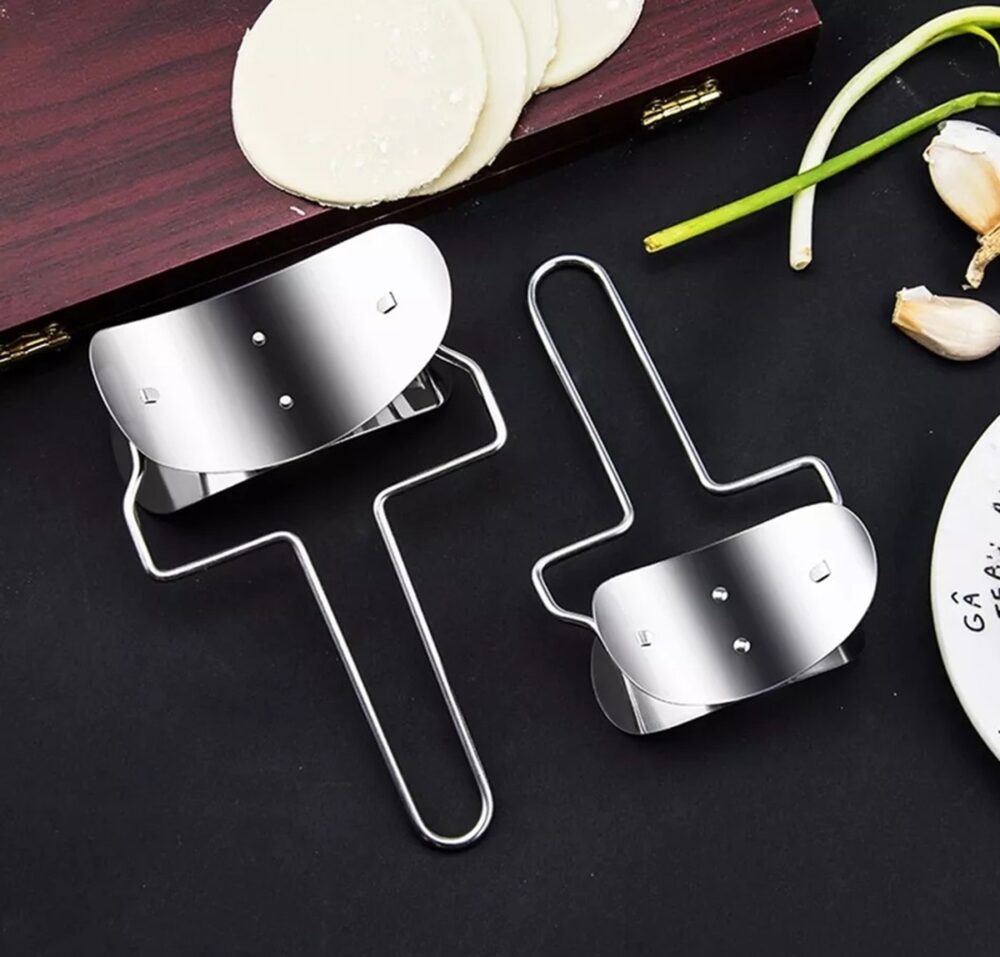 set forma si cutit pentru aluat ravioli inox gonga 6
