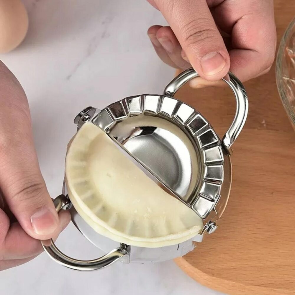 set forma si cutit pentru aluat ravioli inox gonga 7