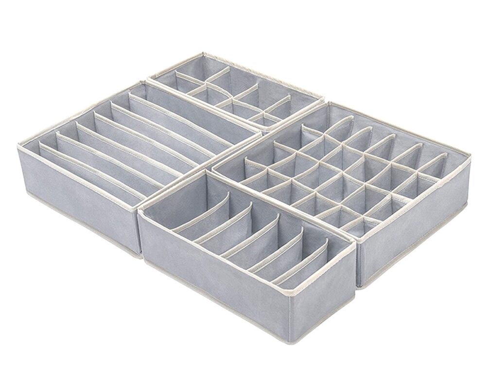 set organizator de sertar 4 piese gonga 1