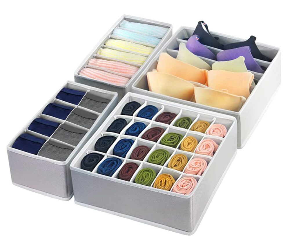 set organizator de sertar 4 piese gonga