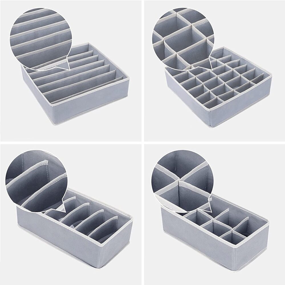 set organizator de sertar 4 piese gonga 2