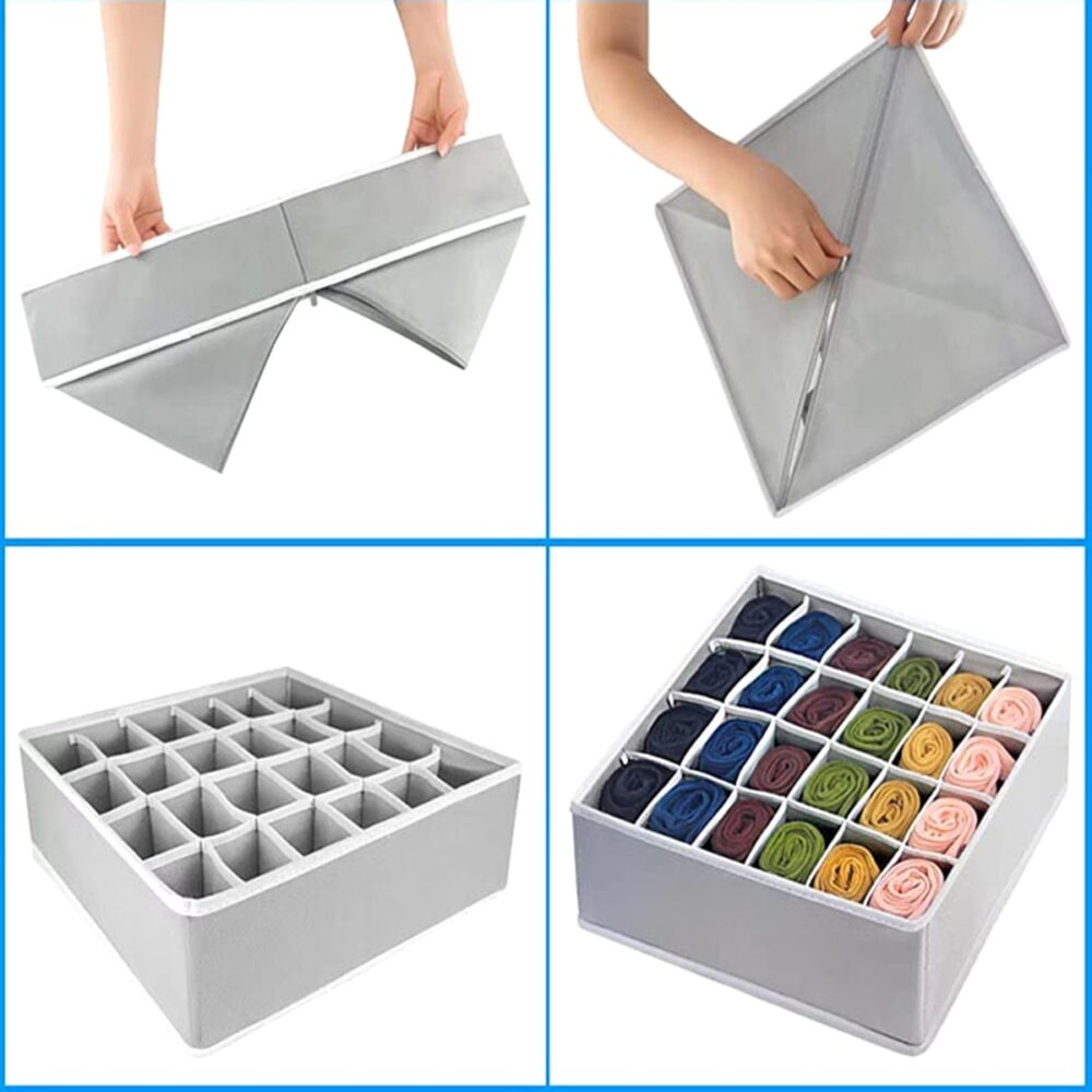 set organizator de sertar 4 piese gonga 4