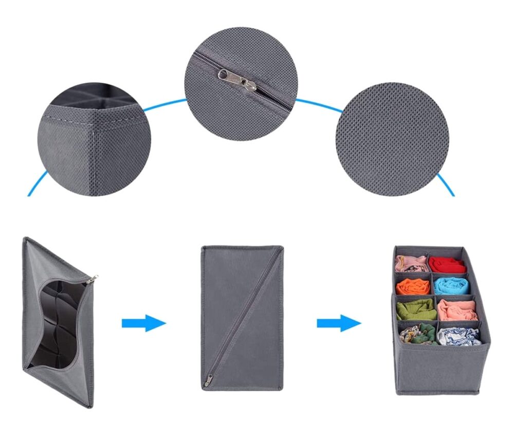 set organizator de sertar 4 piese gonga 7
