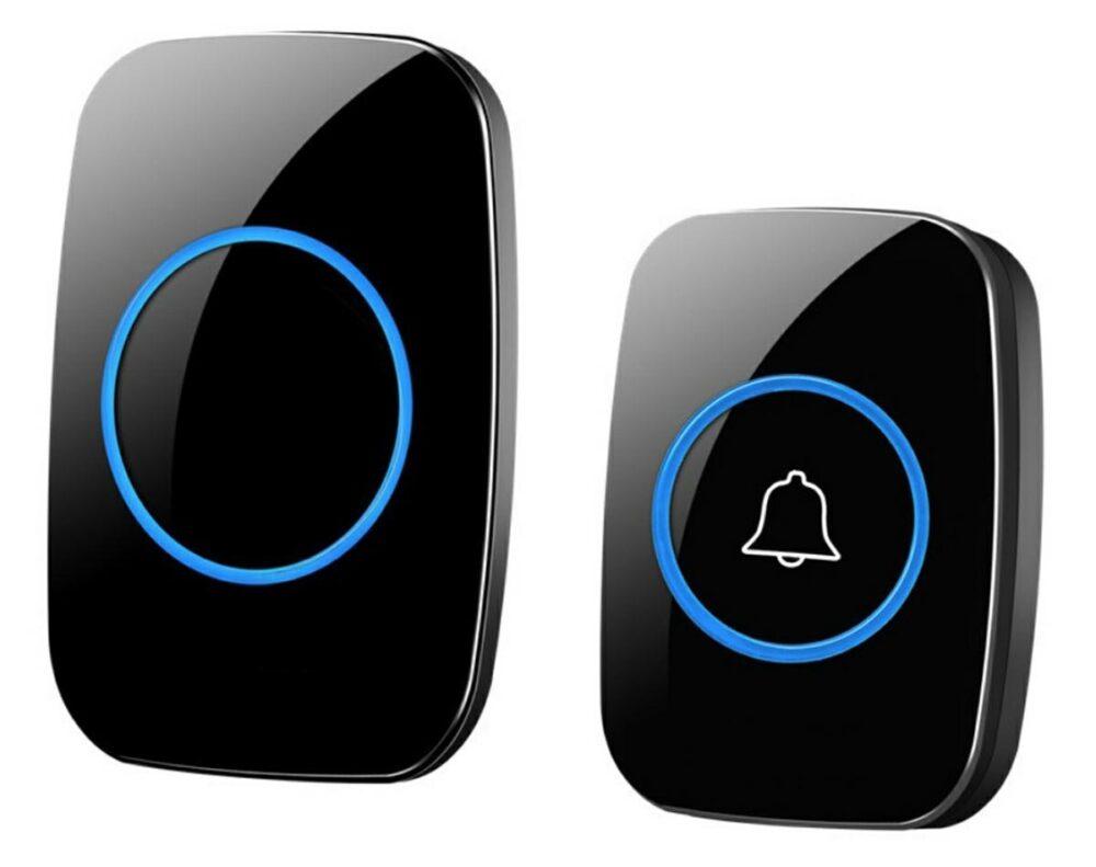 sonerie electrica fara fir rezistenta la apa wireless gonga